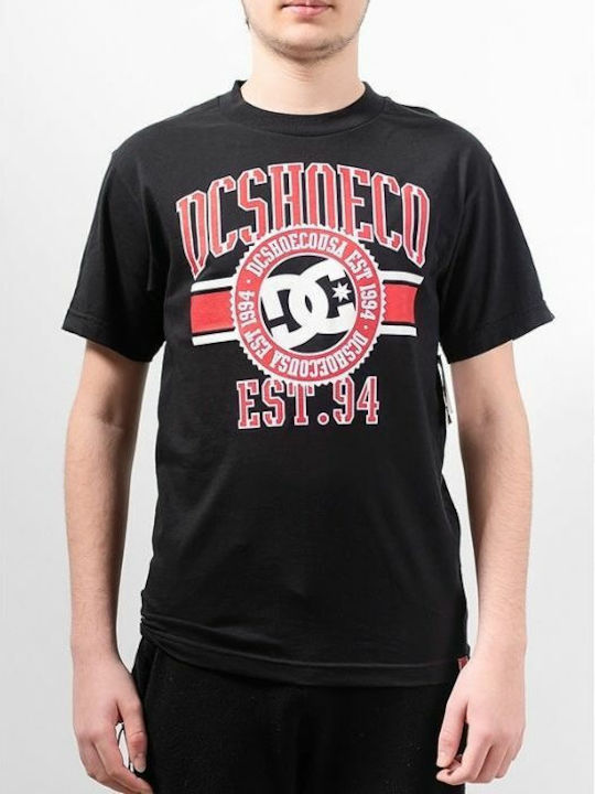 DC Bluse Schwarz