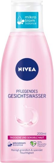 Nivea Nourishing Face Tonic Hydrating Solution Dry & Sensitive Skin 200ml