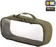 M-tac Transparent Elite Medium Tool Organizer Ranger Green