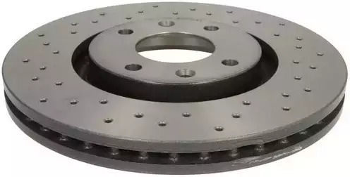 Peugeot 1007 Brembo Brake Disc 09.8760.1x