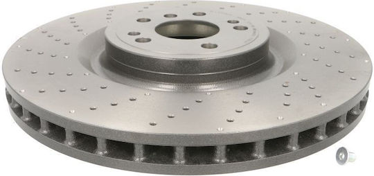 Mercedes-benz Gl-class X166 Brake Disc Brembo 09a96021