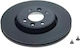 Диск за спирачни накладки на Renault Captur Brembo 09a72731