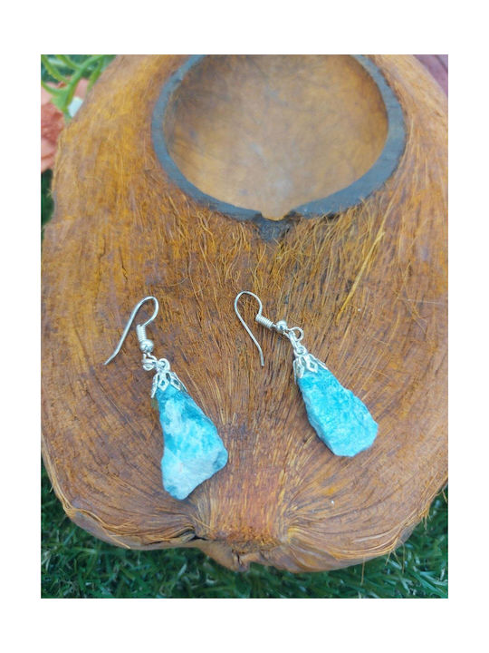 Blue Apatite Earrings