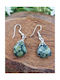 Polished Jasper Earrings