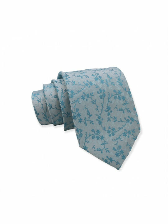 Erika Men's Tie Light Blue/Aqua