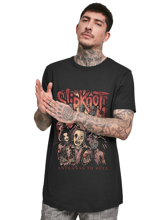 T-shirt Slipknot Antennas To Hell Rock Avenue 150091013 Black