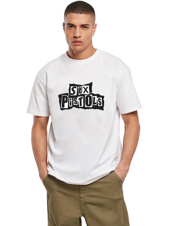 T-shirt Sex Pistols Rock Avenue 150090003 White