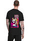 T-shirt Eddie Vedder Pearl Jam Rock Avenue 150091013 Black