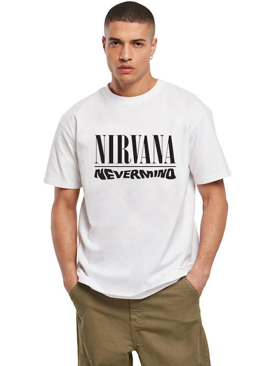 Tricou Nirvana Nevermind Rock Avenue 150090003 Alb