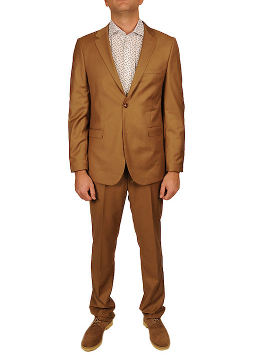 Freeman Clothing Men's Suit Beige