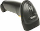 Zebra Symbol LS2208 Scanner portabil Cu fir cu capacitate de citire a codurilor de bare 1D