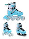 Αθλοπαιδιά Inline / Quad Αυξομειούμενα Rollers Μέντα Παιδικά