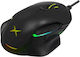 Delux M627S Gaming Ποντίκι 16000 DPI Μαύρο