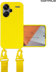 Sonique Strap Back Cover Silicon 0.5mm cu Curea...
