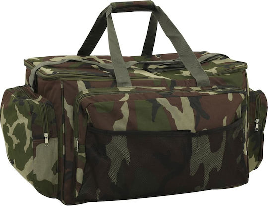 Waterproof Fishing Bag Green Camouflage Oxford Fabric 4009954 Green