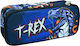 Bmu Oval Pencil Case T-rex