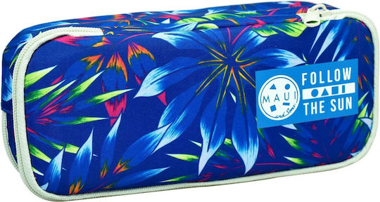 Maui Oval Ferns Pencil Case