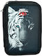 Back Me Up Double Filled Pencil Case No Fear Dark Tiger #348-25100