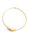 Callajewels Choker από Επιχρυσωμένο Ατσάλι