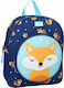 Pret Rucksack 30x25x11 Sammle Freundlichkeit Fuchs