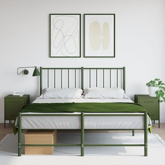 Комоди Метални Зелен 2бр 36x39x50.5см