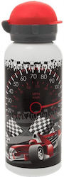 Aluminum Water Bottle Race 450ml 9-48-002 Polo