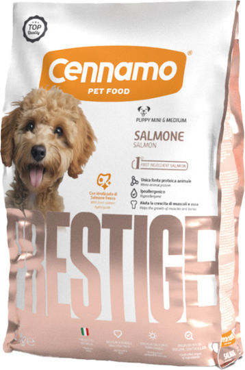 Cennamo Prestige Câine Pui Mini & Mediu Salmone 2kg