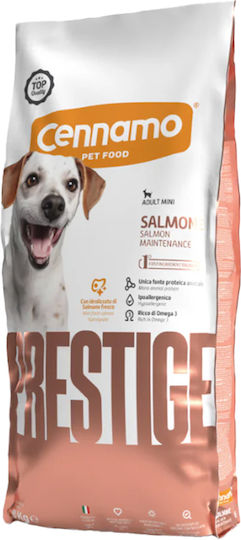 Cennamo Prestige Dry Dog Food Adult Mini Salmon 8kg