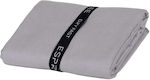 Beach Towel Solid Grey 90x170 Espree