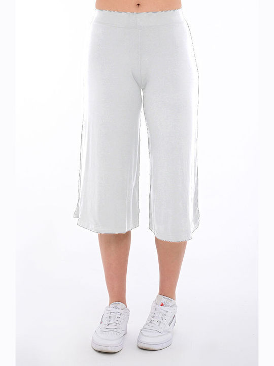 Bodymove Damen Culotte Weiß