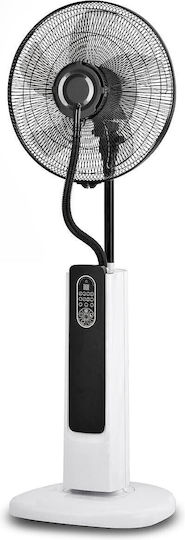 Elite Ventilator Beschlagen 60W mit Fernbedienung Weiß