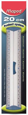 Geometric Ruler 20cm 120120 Maped 3154141201202