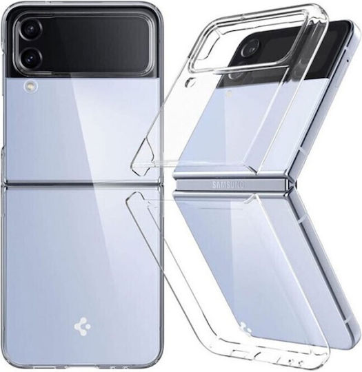SiiPro Back Cover Πλαστικό / Σιλικόνης Διάφανο (Galaxy Z Flip4)