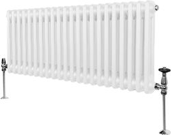 213050 Radiator Clasic Akan Două Coloane II/300 22 Felii Alb