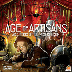 Architects of the West Kingdom: Age of Artisans (Разширение) 12+ Години Garphill Games Architects of the West Kingdom: Age of Artisans (Разширение) 12+ Години Garphill Games