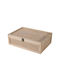 Artekko Dekorative Box Hölzernes 47x32.5x14.5cm