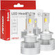 AMiO Lamps Car D4S / D4R Canbus LED 6000K Cold White 12V 70W 2pcs