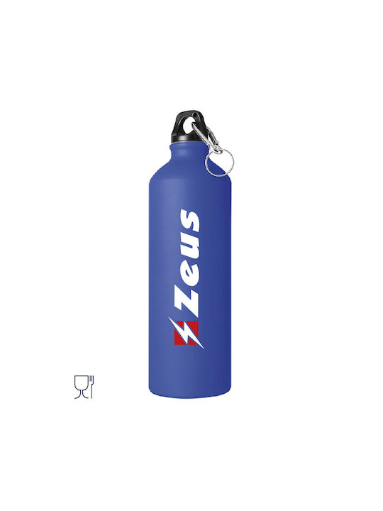 Zeus Παγούρι Αλουμινίου 770ml Μπλε