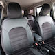 Otom Car Seat Covers 15 Pieces Leatherette Dacia Duster Black