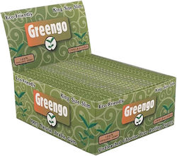 Greengo Bio-Hanf King Size Slim ungebleichte Zigarettenpapiere 50 Stück Greengo Bio-Hanf King Size Slim ungebleichte Zigarettenpapiere 50 Stück