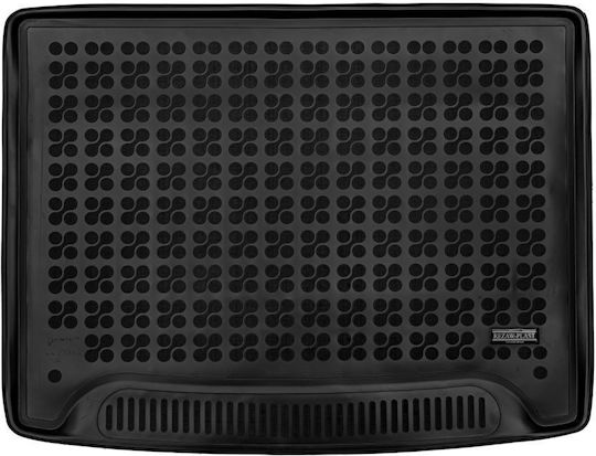 Rezaw Plast Trunk Mat Tray Type for Hyundai Kona 2023 Black