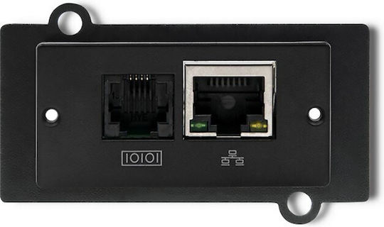 Qoltec 50389 SNMP Management Card for UPS