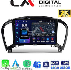 LM Digital Car Audio System for Nissan Juke 2009> (Bluetooth/USB/WiFi/GPS/Android-Auto)