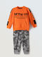 Kinder Sweatpants Set - Jogginganzug Red 2Stück