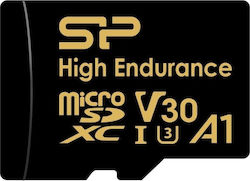 Silicon Power V30 microSDXC 128GB Class 10 V30 με αντάπτορα