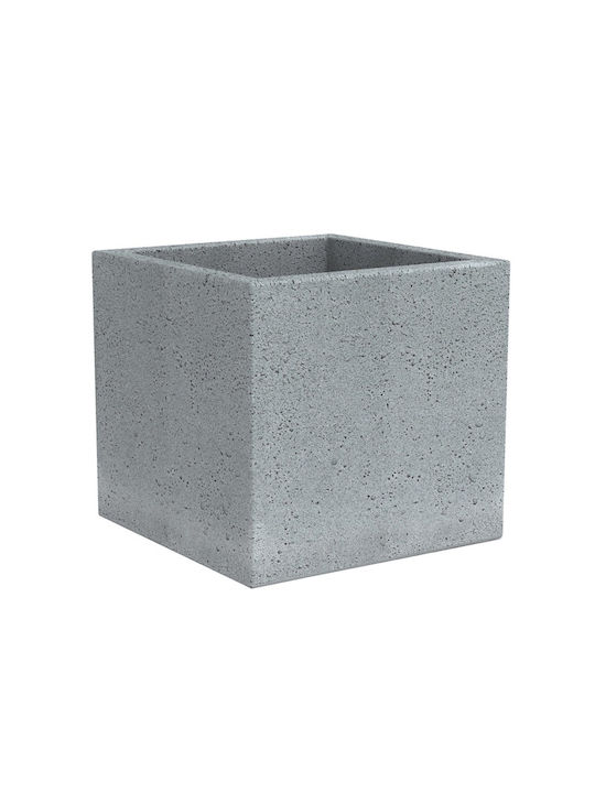 Scheurich Pot Gray 38x38cm