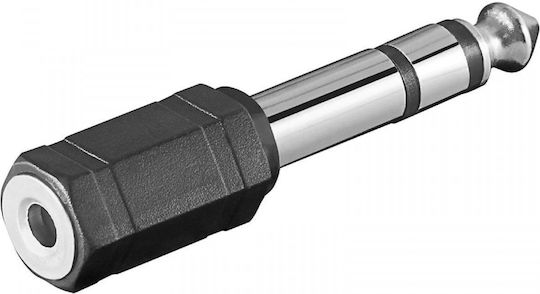 Goobay Μετατροπέας 6.3mm male σε 3.5mm female 10τμχ 11100