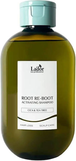 Lador Root Re-Boot Activating Σαμπουάν κατά του Κνησμού για Λιπαρά Μαλλιά 300ml