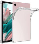 Πλάτης Flip Cover Silicon Transparent Samsung Galaxy Tab A9+ 11 550443