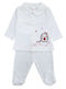 Beboulino Set 2buc White